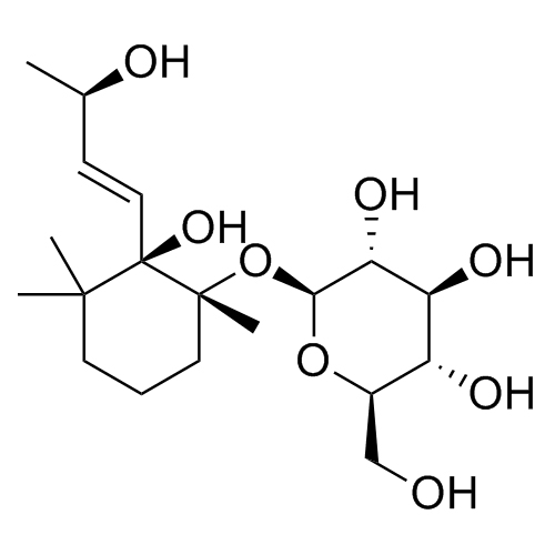 Show details for Rehmaionoside B Picture of Rehmaionoside B