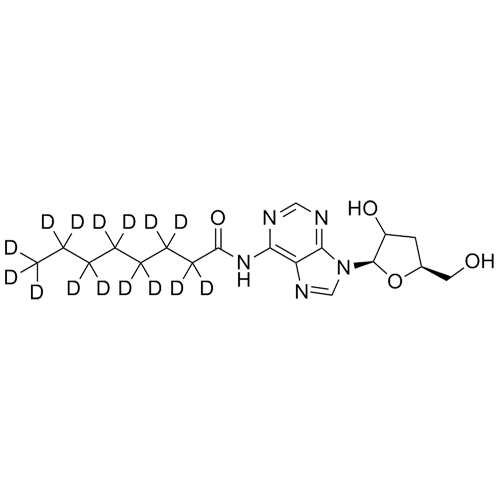 Picture of N6-Octanoyl Cordycepin-d15