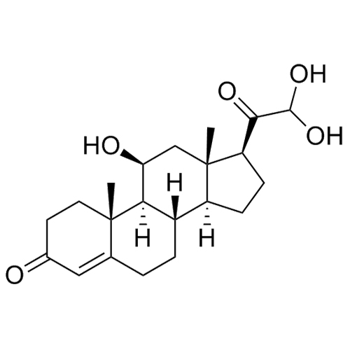 Picture of 17-Dehydro-21-hydroxy Hydrocortisone