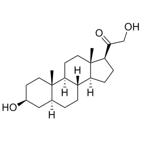 Picture of 3-beta,5-alfa-Tetrahydrodeoxycorticosterone