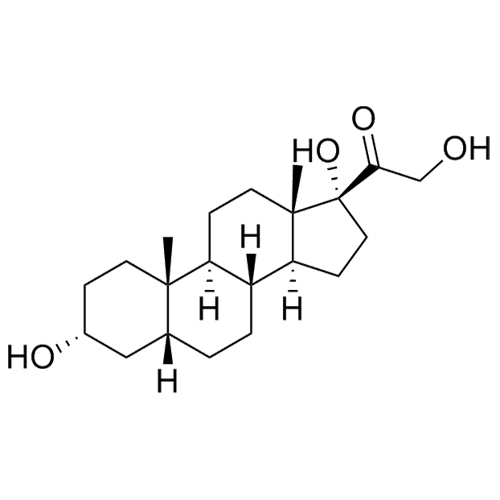 Picture of Tetrahydro-11-deoxy Cortisol