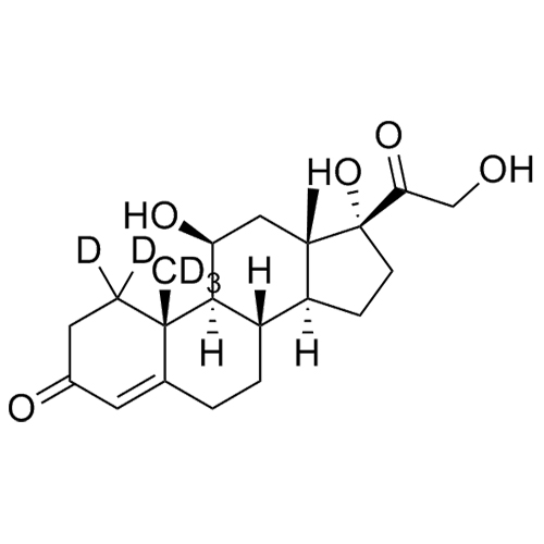 Show details for Cortisol-d5 Picture of Cortisol-d5