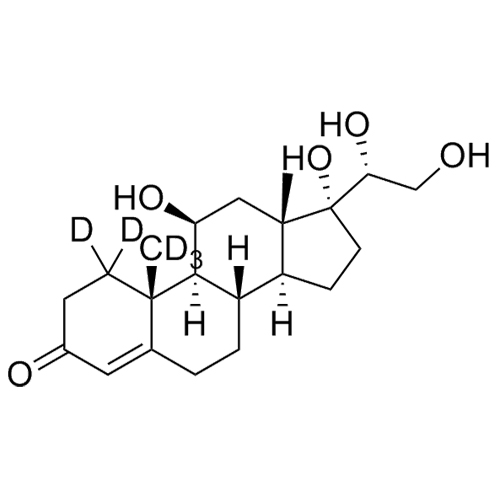 Picture of 20-beta-Dihydrocortisol-d5