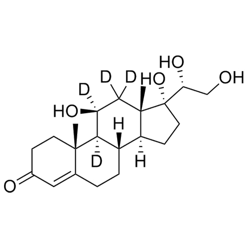 Picture of 20-beta-Dihydrocortisol-d4
