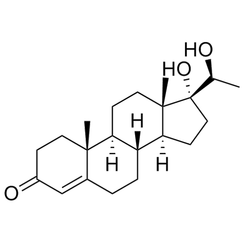 Picture of 17alpha,20beta-Dihydroxy-4-pregnen-3-one