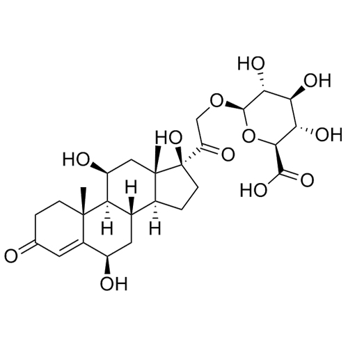 Picture of 6-beta-Hydroxycortisol Glucuronide