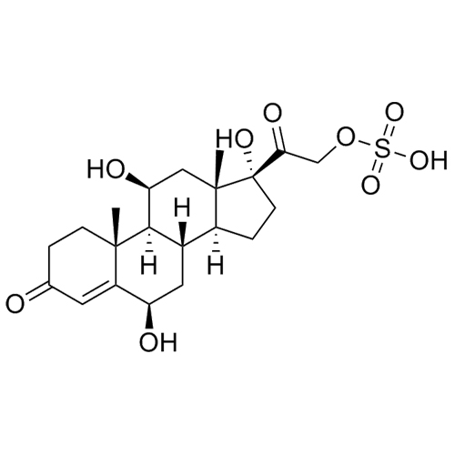 Picture of 6-beta-Hydroxycortisol Sulfate