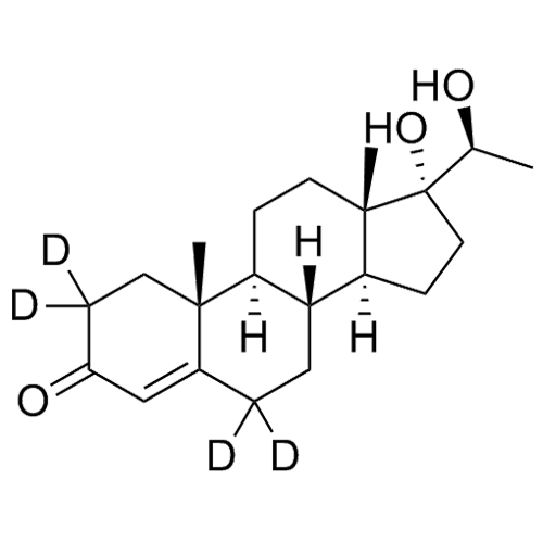 Picture of 17alpha,20beta-Dihydroxy-4-pregnen-3-one-d4