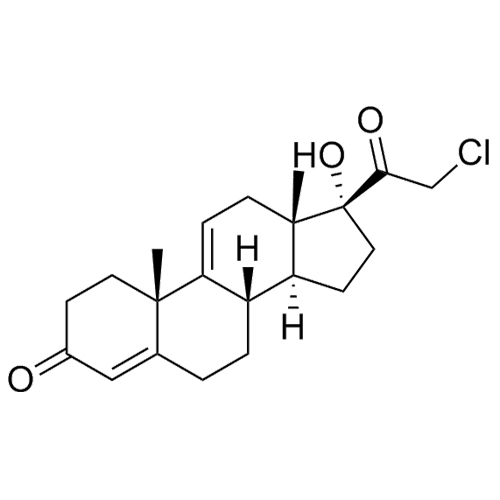 Picture of 21-Chloro Hydrocortisone