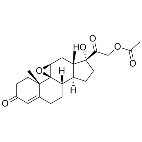 Picture of 9(11)-Epoxide Hydrocortisone Acetate