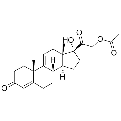 Picture of Δ9(11)-Hydrocortisone Acetate