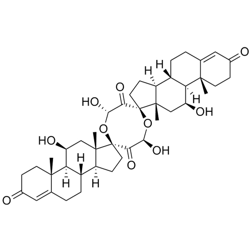 Picture of Hydrocortisone Dimer Impurity 1