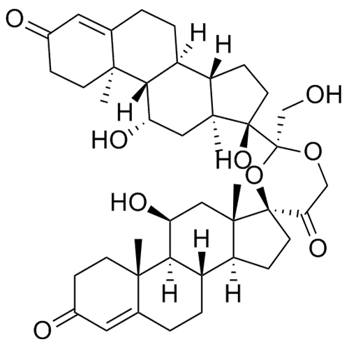 Picture of Hydrocortisone Dimer Impurity 2