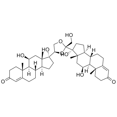 Picture of Hydrocortisone Dimer Impurity 3