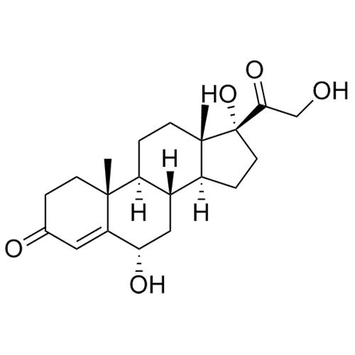 Picture of 6-alfa-Hydroxy-11-deoxycortisol