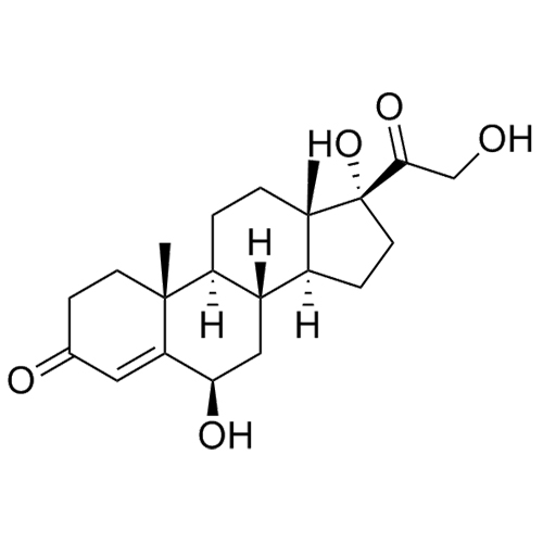 Picture of 6-beta-Hydroxy-11-deoxycortisol