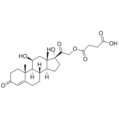 Picture of Hydrocortisone-21-Succinate