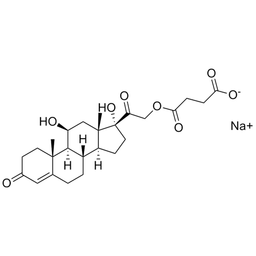 Picture of Hydrocortisone 21-Hemisuccinate Sodium Salt