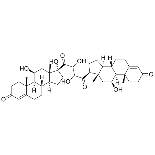 Picture of Hydrocortisone Dimer Impurity 4