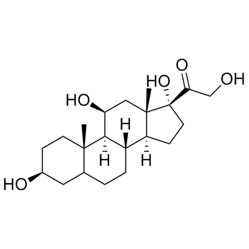 Picture of 3-beta-Tetrahydrocortisol