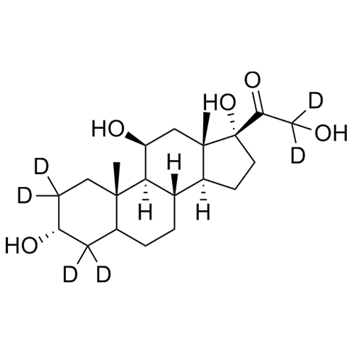 Picture of Tetrahydrocortisol-d6