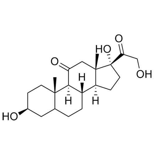 Picture of 3-beta-Tetrahydrocortisone