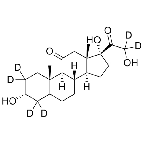 Picture of Tetrahydrocortisone-d6