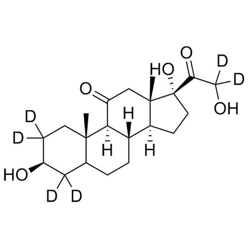Picture of 3-beta-Tetrahydrocortisone-d6
