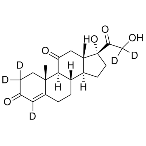 Show details for Cortisone-d5 Picture of Cortisone-d5