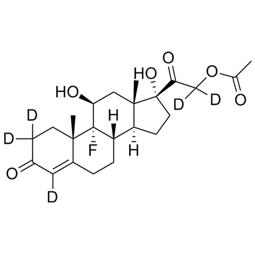 Picture of Fludrocortisone-d5 Acetate