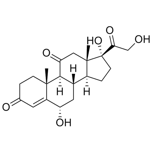 Picture of 6-alpha-Hydroxy Cortisone