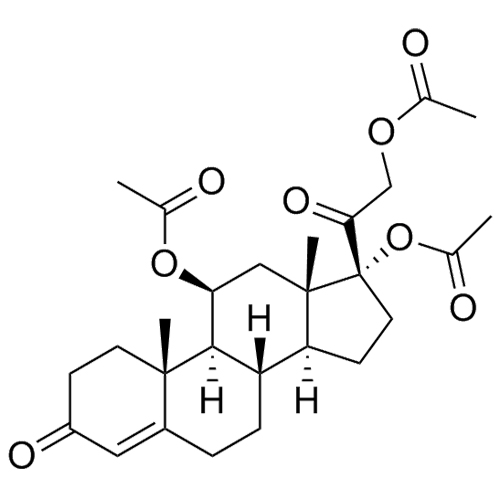Picture of Hydrocortisone 11,17,21-Triacetate