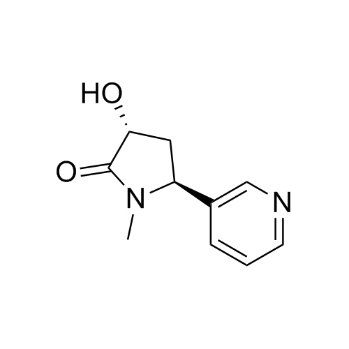 Picture of (+)-trans-3-Hydroxy Cotinine