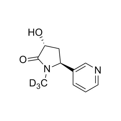 Picture of (+)-trans-3-Hydroxy Cotinine-d3