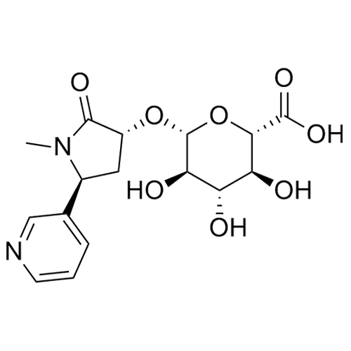 Picture of trans-3'-Hydroxy Cotinine O-Glucuronide