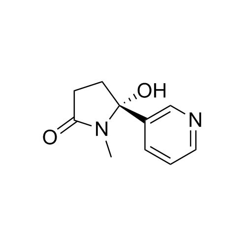 Show details for 5-Hydroxycotinine Picture of 5-Hydroxycotinine
