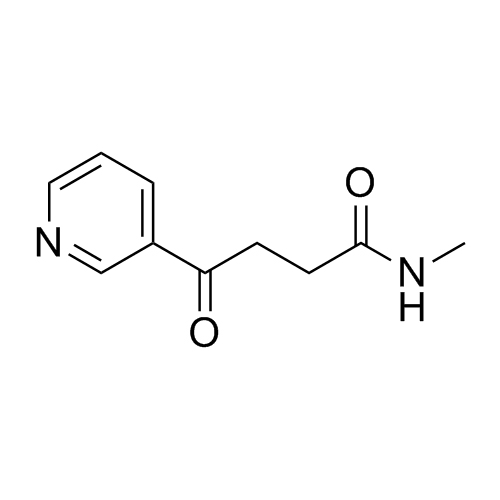Show details for N-Methyl-4-oxo-4-(pyridin-3-yl)butanamide Picture of N-Methyl-4-oxo-4-(pyridin-3-yl)butanamide