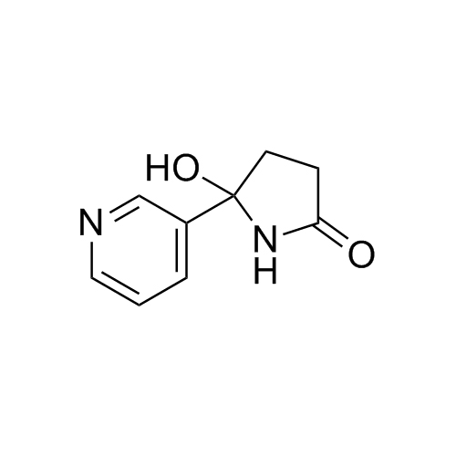 Show details for 5-Hydroxynorcotinine Picture of 5-Hydroxynorcotinine