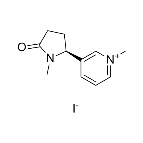 Show details for N-methylcotininium Iodide Picture of N-methylcotininium Iodide