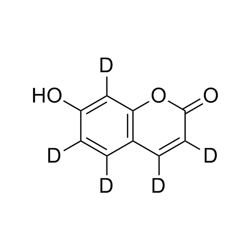 Picture of 7-Hydroxy Coumarin-d5
