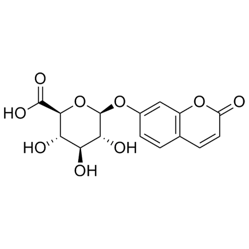 Picture of 7-Hydroxycoumarin glucuronide
