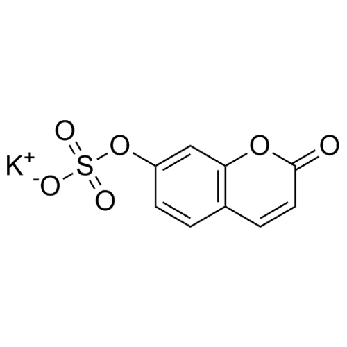 Picture of 7-Hydroxy Coumarin Sulphate Potassium Salt