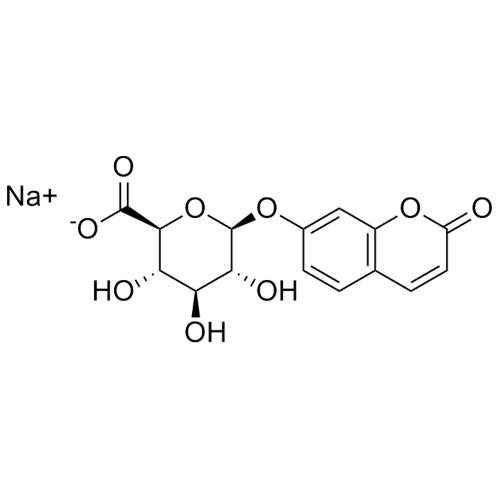 Show details for 7-Hydroxy Coumarin Glucuronide Sodium Picture of 7-Hydroxy Coumarin Glucuronide Sodium