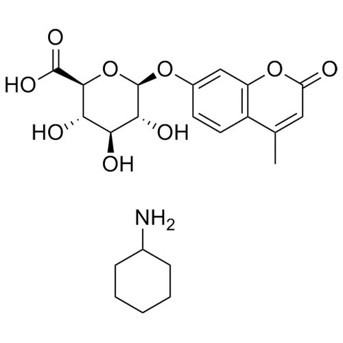 Show details for 7-Hydroxy-4-Methyl Coumarin Glucuronide Picture of 7-Hydroxy-4-Methyl Coumarin Glucuronide