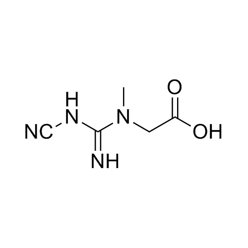 Picture of 2-(3-cyano-1-methylguanidino)acetic acid