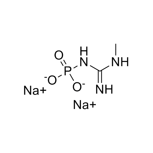 Picture of sodium N-methylcarbamimidoylphosphoramidate