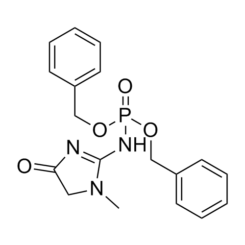 Picture of Dibanzyloxy Fosfocreatinine (Dibanzyloxy Phosphatecreatinine)
