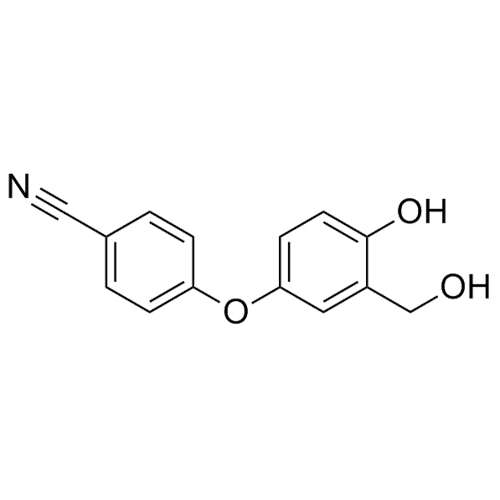 Picture of 4-(4-hydroxy-3-(hydroxymethyl)phenoxy)benzonitrile
