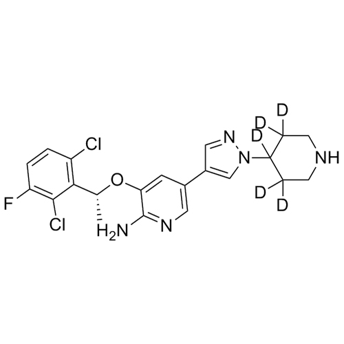 Picture of Crizotinib-d5 (PF-02341066)