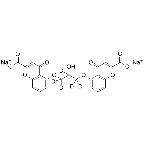 Show details for Sodium Cromoglycate-d5 Picture of Sodium Cromoglycate-d5